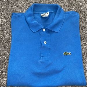 Lacoste Men's Regular Fit Pima Cotton Polo Shirt